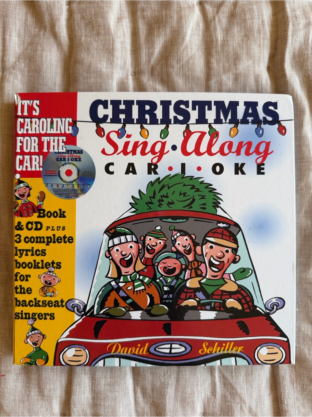 Christmas Sing-Along karaoke Book & CD